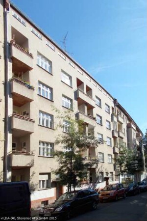 Wohnanlage; Berlin, Neukölln