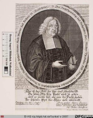 Bildnis Michael Theodosius Seld(t)