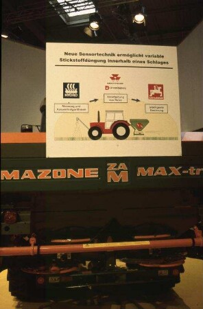 Fotografie: Düngung, Precision Farming