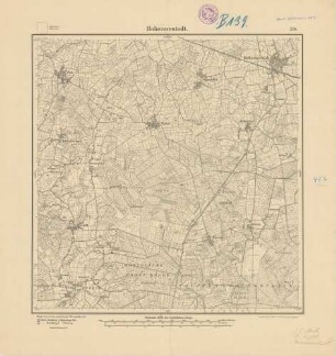 1923 (alte Nr.: 570) Hohenwestedt