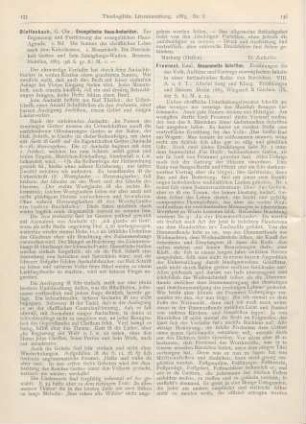 135-136 [Rezension] Dieffenbach, G. Chr., Evangelische Haus-Andachten. I. Bd. I. Monatsheft