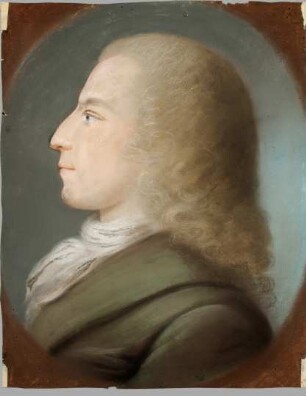 Porträt Johann Daniel Falk