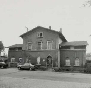 Bahnhof, Niederwiesa