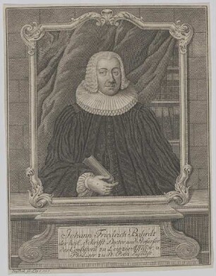Bildnis des Johann Friedrich Bahrdt