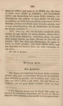Drittes Bild. Der Zauberer