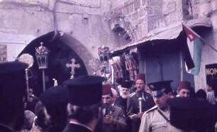 Prozession kommt [Marienfest, Jerusalem]