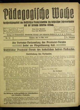 ¬Ein¬ Beitrag zur Leidensgeschichte der Volksschullehrer- (und Beamten-) Pensionäre