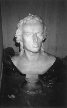 Marmorbüste des Friedrich von Schiller