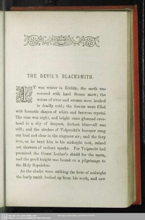 The Devil´s Blacksmith