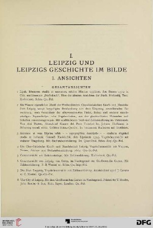 1. Ansichten ( Nr. 1-321)