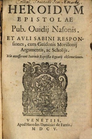 Heroidum epistolae