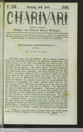 Zahnstocher und Guillotine