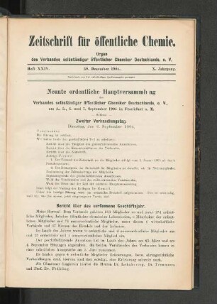 Heft XXIV. 30. Dezember 1904.