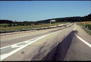 Einfahrt Nord (in Richtung Karlsruhe)