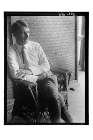 Portrait Kurt Beyer : Thailand. Dr. Kurt Beyer, 1908/1913