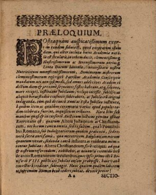 Exercitatio de iubilaeis Judaeorum, ac pontificum Romanorum
