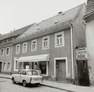 Wohn- und Geschäftshaus, Schandau, Bad