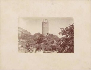 Römische Turmruine nördlich von Bozen in Südtirol