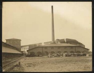 Chemische Fabrik, Luban: Ansicht Werkstattgebäude