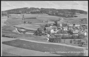 Wilthen. Frühlingsberg mit Mönchswalder Berg