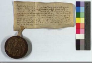Volpert Schmied von Nauborn Bürger zu Wetzlar verkauft seinem Mitbürger Markwart von Nauborn Einkünfte von dem Hof Genseweyde zu Nauborn.