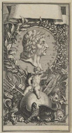 Bildnis des Naso P. Ovidivs