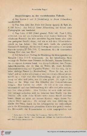 Bemerkung zu der vorstehenden Tabelle