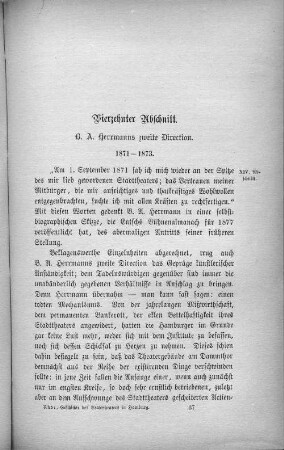Vierzehnter Abschnitt.