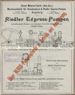 Riedler Express-Pumpen