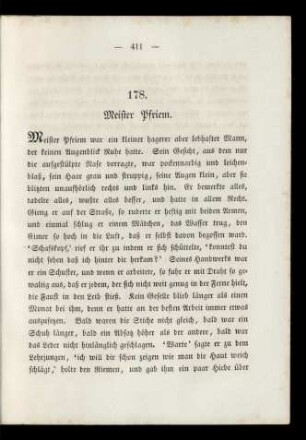 178. Meister Pfriem.