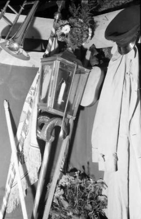 Waldshut: 489. Waldshuter Chilbi; Stillleben mit Chilbi-Lampe