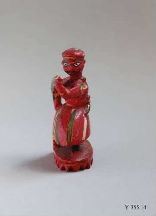 Spielfigur Gewehrschütze aus einem Satz von 26 Spielfiguren