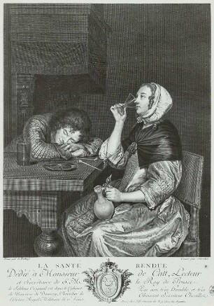 Die wiedergeschenkte Gesundheit (La santé rendue)