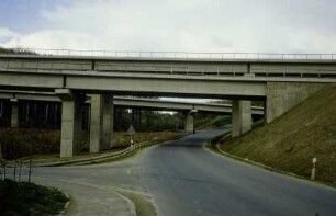 Ankerbachtalbrücke, Bonn-Ramersdorf