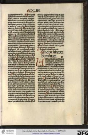 Incipit liber de humilitate.