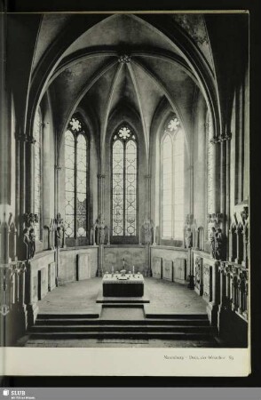 Naumburg. Dom, der Westchor