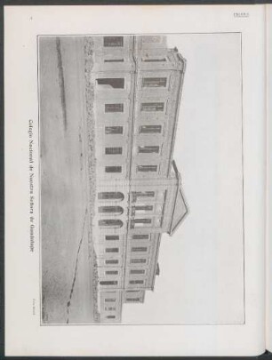 [Fotografía de] Colegio Nacional de Nuestra Señora de Guadalupe