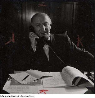 Portraitserie Otto Suhr