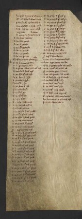 Sermones per circulum anni (unvollständig)