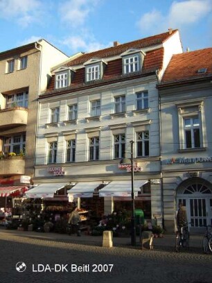 Wohnhaus & Mietshaus; Berlin, Spandau