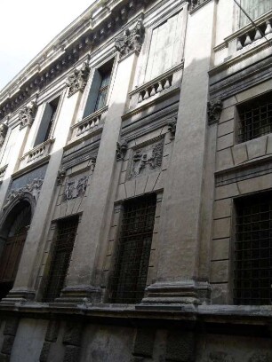 Vicenza: Palazzo Valmarana Braga Rosa