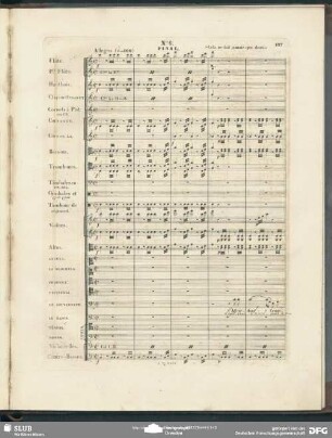 No. 6 Final: "Attendons l'ennemi / Laßt den Feind uns erwarten"
