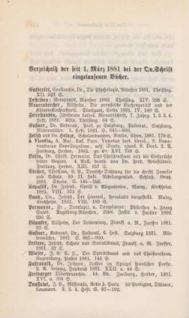 174-176 Bücherverzeichnis