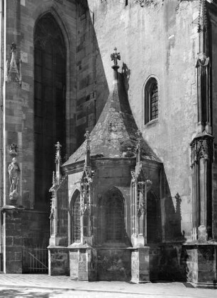 Dom Sankt Salvator, Unsere Liebe Frau und Sankt Willibald — Kapitelsakristei