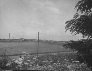 Gelände des zukünftigen Hafens Leipzig-Lindenau