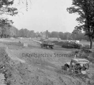 Konrad-Adenauer-Ring: Baustelle