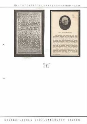 Ferbers, Gustav
