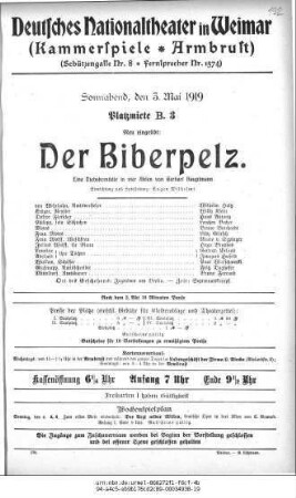 Der Biberpelz