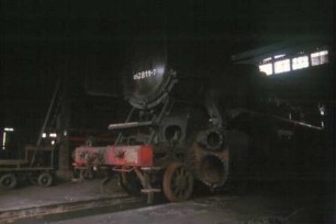 Bw Crailsheim Lok 052 811 Ringschuppen