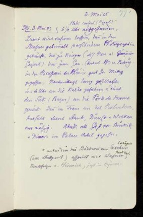 77r 3.5.1905 Tunis